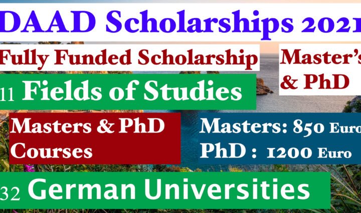 DAAD scholarships in Germany